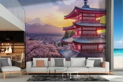 Wallpaper landscape sunset