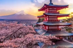 Wallpaper landscape sunset