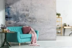 Abstract blue wallpaper