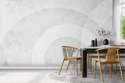 Marble wallpaper with shadows