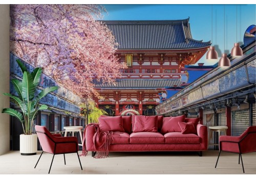 Japanese city wallpaper