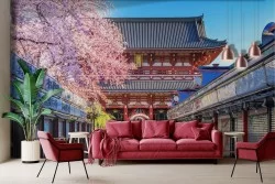 Japanese city wallpaper