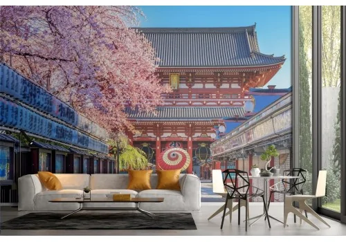 Japanese city wallpaper 2