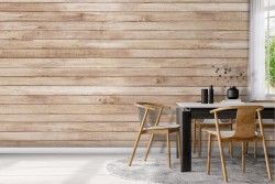 Carta da Parati legno chiara