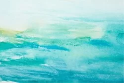 Blue watercolor wallpaper