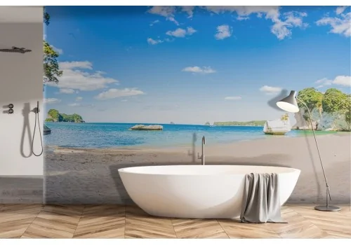 Beach Sea Wallpaper -a459