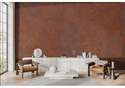 Abstract corten steel rust wallpaper