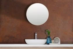 Adhesive Wallpaper Abstract Corten Steel Rust