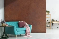 Carta da Parati Acciaio Corten