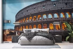 Carta da parati Roma Colosseo