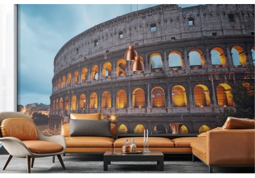 Carta da parati Roma Colosseo 2