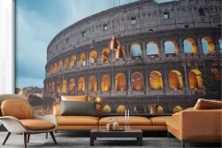 Carta da Parati Adesiva Roma Colosseo