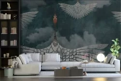 Abstract Eagle Wallpaper