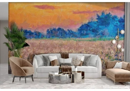 Artistic canvas effect wallpaper 2