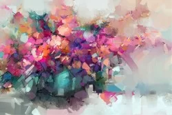 Wallpaper flowers colorful picture