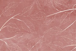 Wallpapers marble stylized flowers