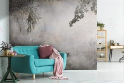 Abstract Tropical Leaves Wallpaper