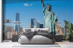 Carta da parati Statua della liberta - New York