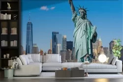 Carta da Parati New York