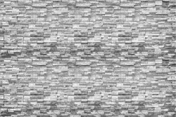 Gray tile wallpaper