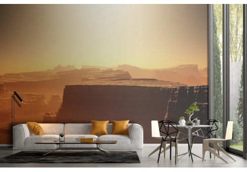 Desert Canyon Landscape Wallpaper