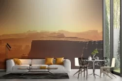 Desert Canyon Landscape Wallpaper