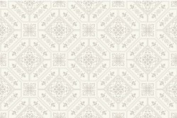 Carte da Parati geometrica bianca