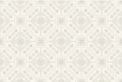 White geometric wallpaper