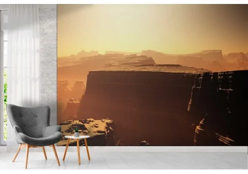 Desert Canyon Landscape Wallpaper 2