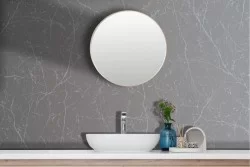 Stylized Adhesive Wallpaper gray background