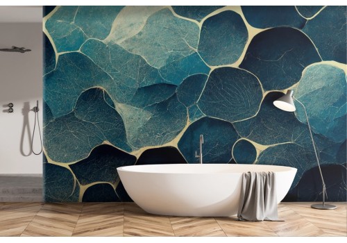 Abstract blue wallpaper designs