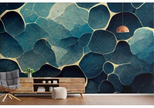 Abstract blue wallpaper designs 2