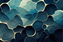 Blue wallpaper designs