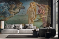 Carta da parati dipinto Botticelli La Nascita di Venere