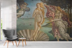Wallpaper The Birth of Venus