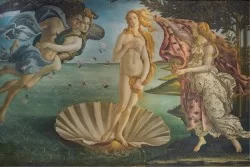 Carte da Parati La Nascita di Venere