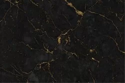 Carte da Parati marmo nero e oro