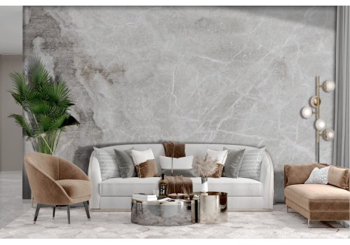 Luxury grey marble wallpaper 2