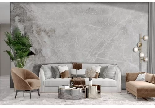 Luxury grey marble wallpaper 2