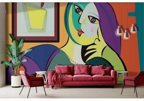 Colorful artistic picture wallpaper