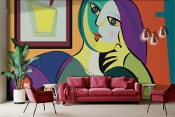 Colorful artistic picture wallpaper