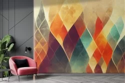 Carta da Parati colorata