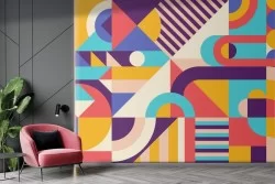 Geometric Wallpaper