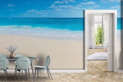 Summer sea wallpaper