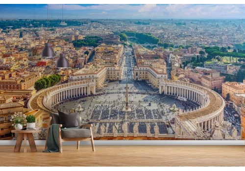 Carta da parati Roma San Pietro Papa