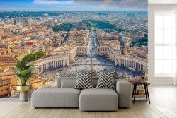 Adhesive Wallpaper Rome St. Peter's Pope