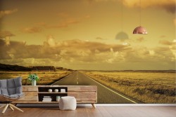 Carta da Parati Prati e colline