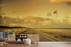 Wallpaper Meadows and Hills