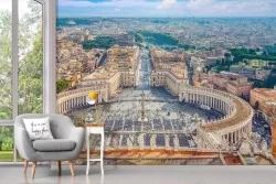 Wallpaper Rome Pope