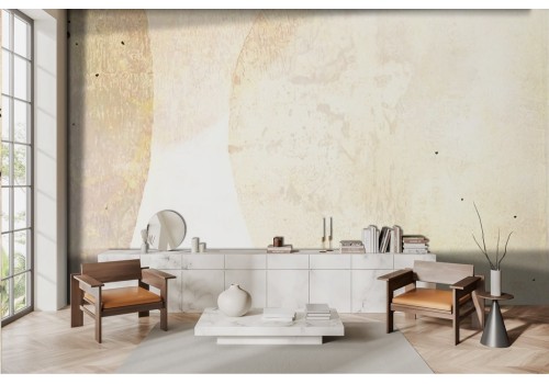 Abstract wallpaper yellow gold designs